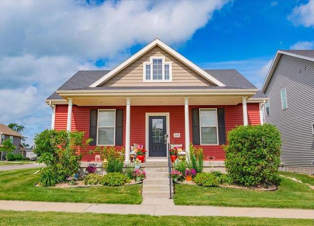 Property at 246 Blooming Leaf Way, Verona, WI 53593, 4 beds, 3 baths
