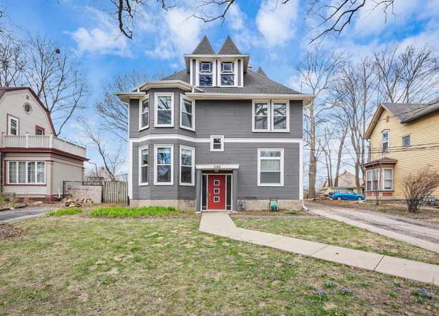 Property at 1140 E Johnson St, Madison, WI 53703, 4 beds, 4 baths