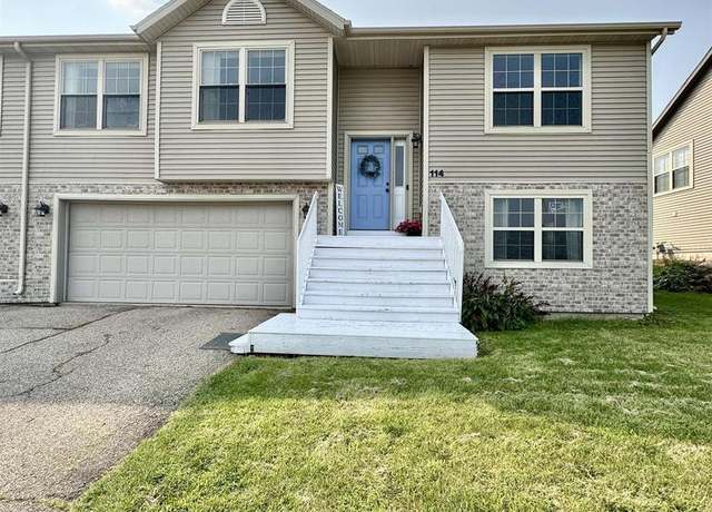 Property at 114 Community Dr, Fall River, WI 53932, 3 beds, 2 baths