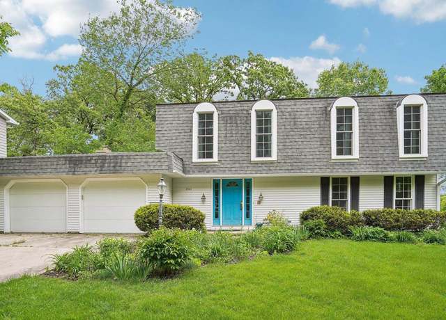 Property at 201 Natchez Trce, Madison, WI 53705, 4 beds, 2.5 baths