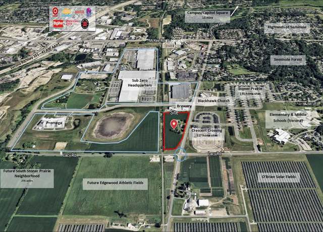 Property at 2747 S Seminole Hwy, Fitchburg, WI 53711