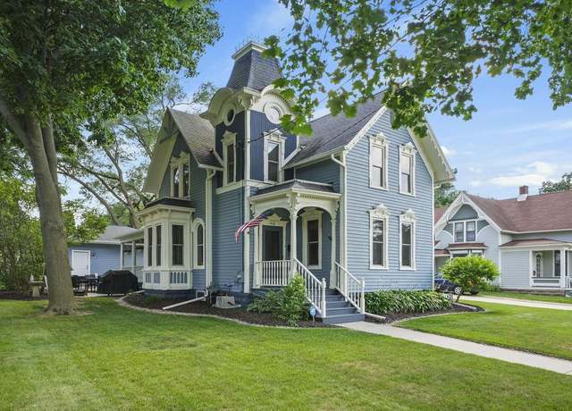 Property at 409 W South St, Stoughton, WI 53589, 4 beds, 2 baths