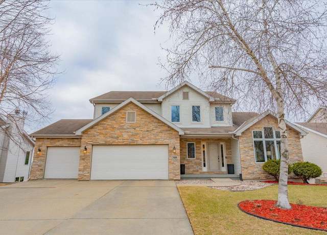 Property at 310 Ridge View Trl, Verona, WI 53593, 4 beds, 3.5 baths