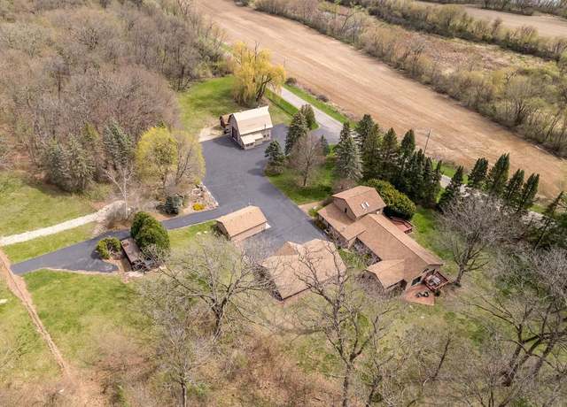 Property at 6641 N Kennedy Rd, Milton, WI 53563, 4 beds, 4 baths