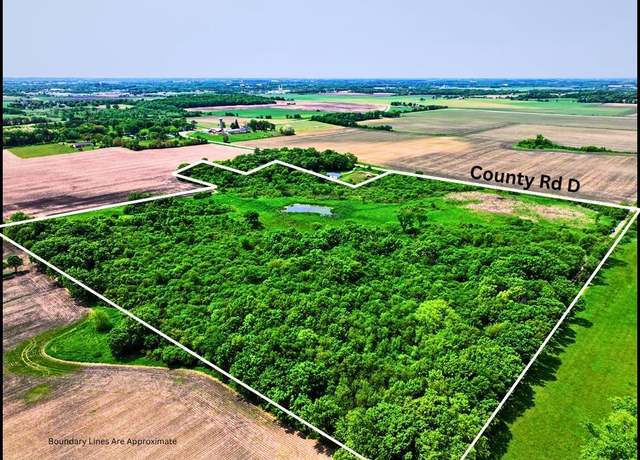 Property at 34 M/L Acres County Road D, Whitewater, WI 53190