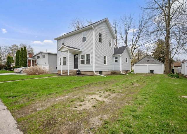 Property at 547 E Jackson St, Ripon, WI 54971, 3 beds, 1 bath