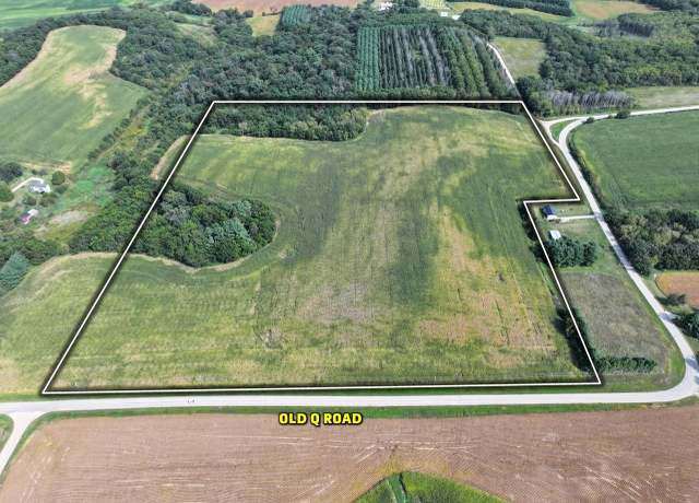 Property at 37.10� Acres Old Q Rd, Blanchardville, WI 53516