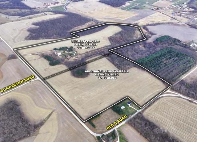Property at 17386 Old Q Rd, Blanchardville, WI 53516