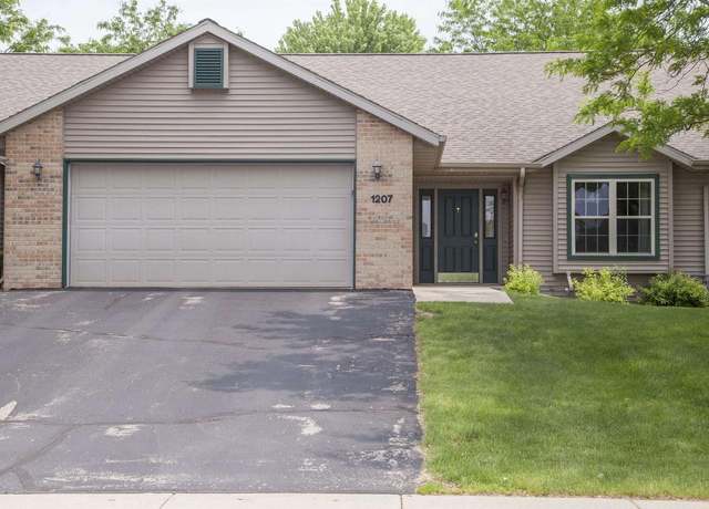 Property at 1207 N Pine St, Sun Prairie, WI 53590, 2 beds, 2 baths