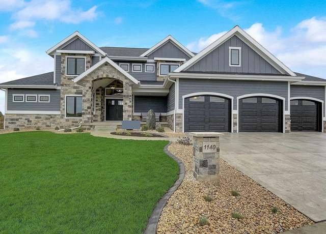 Property at 1140 Reese Trl, Waunakee, WI 53597, 5 beds, 4.5 baths