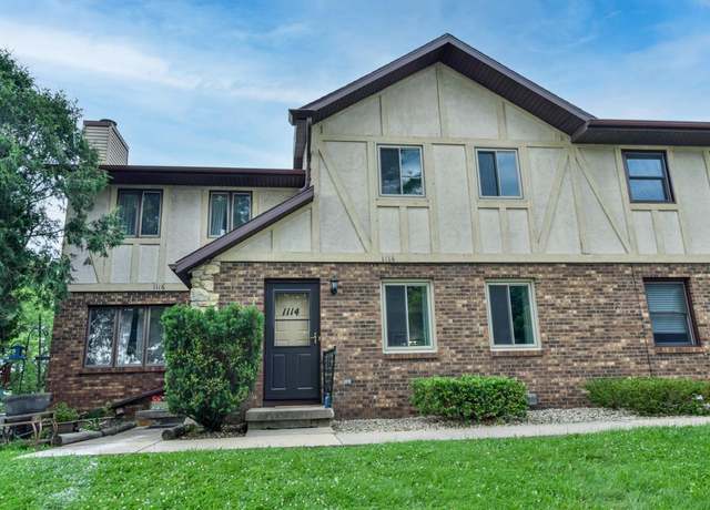 Property at 1114 Gammon Ln, Madison, WI 53719, 2 beds, 1.5 baths