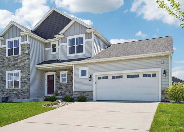 Property at 521 Dragon Willow Ln, Middleton, WI 53562, 5 beds, 3.5 baths