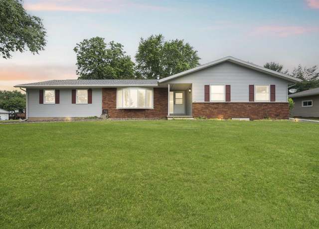 Property at 4610 Iroquois Trl, Morrisonville, WI 53571, 3 beds, 2 baths