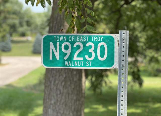 Property at N9230 Walnut St, East Troy, WI 53120