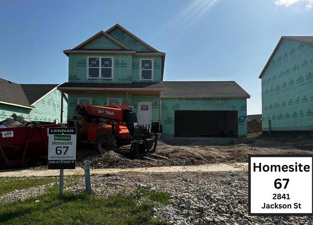 Property at 2841 Jackson St, Stoughton, WI 54589, 3 beds, 2.5 baths