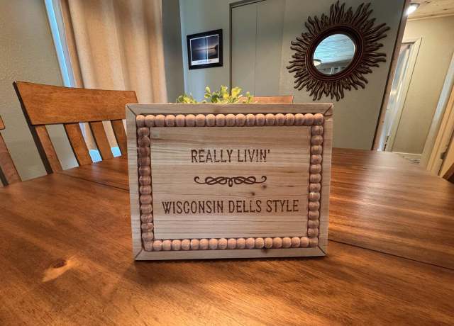 Property at 1 Juniper Trl, Wisconsin Dells, WI 53965, 1 bed, 1 bath