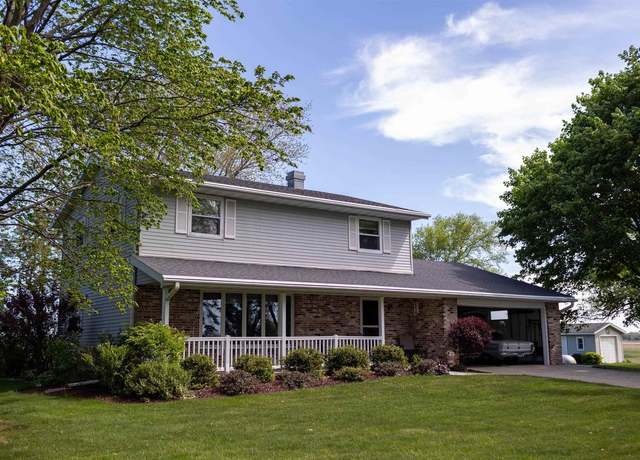 Property at 10930 W Weary Rd, Evansville, WI 53536, 4 beds, 2 baths