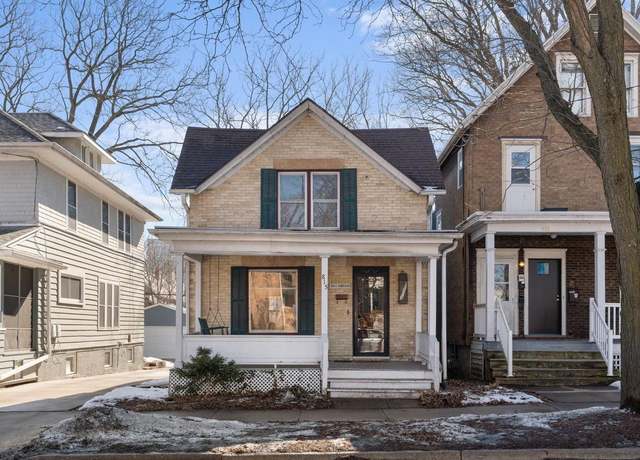 Property at 815 E Gorham St, Madison, WI 53703, 3 beds, 2 baths