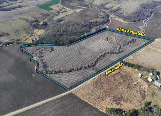 Property at 89.25� Acres Rock Rd, Mineral Point, WI 53565