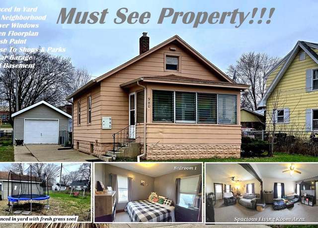 Property at 940 Johnson St, Beloit, WI 53511, 2 beds, 1 bath