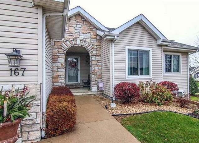 Property at 167 N Heatherstone Dr, Sun Prairie, WI 53590, 4 beds, 3 baths