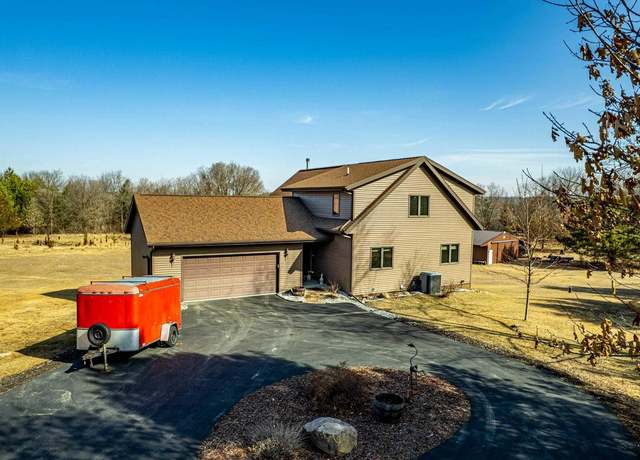 Property at W8176 County Road X, Portage, WI 53901, 3 beds, 2 baths