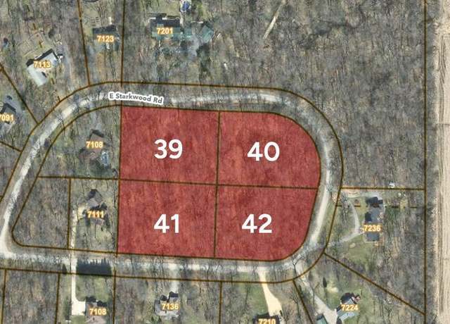 Property at Lot 40 E Starkwood Rd, Clinton, WI 53525