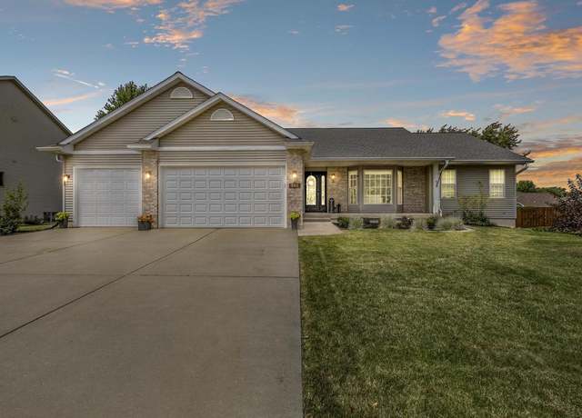 Property at 980 Norridge Dr, Sun Prairie, WI 53590, 3 beds, 3 baths