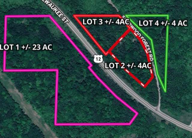 Property at Lot 2 Sherwood Forest Rd, Whitewater, WI 53190