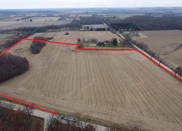 Property at 32 Acres Sandy Hook (north) Rd, Brooklyn, WI 53521