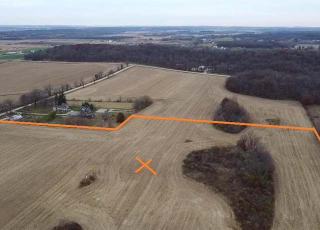 Property at 28 Acres Sandy Hook (south) Rd, Brooklyn, WI 53521