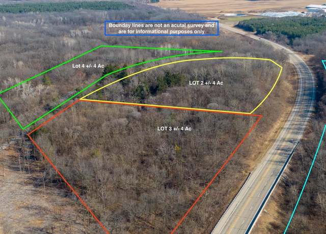 Property at Lot 3 Sherwood Forest Rd, Whitewater, WI 53190