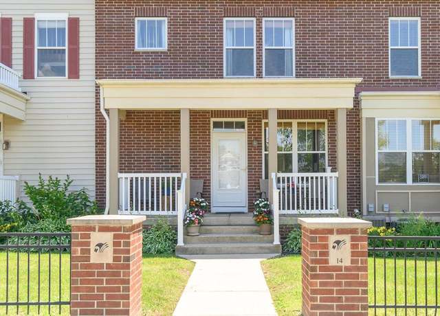 Property at 14 S Gardens Way, Fitchburg, WI 53711, 3 beds, 2.5 baths