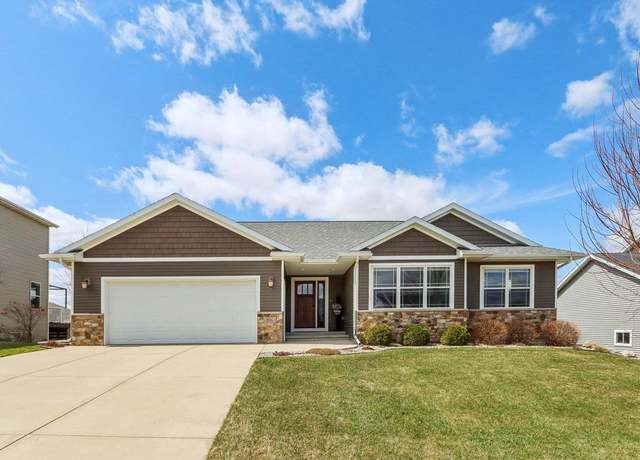 Property at 106 Cobblestone Dr, Lodi, WI 53555, 3 beds, 2 baths