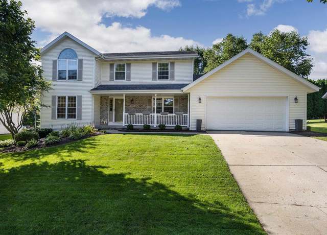 Property at 2919 Dartmouth Dr, Janesville, WI 53548, 4 beds, 2.5 baths
