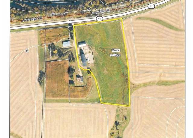 Property at TBD Highway 11, South Wayne, WI 53587