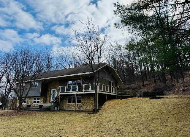 Property at W6039 Pioneer Rd, New Glarus, WI 53574, 3 beds, 2 baths