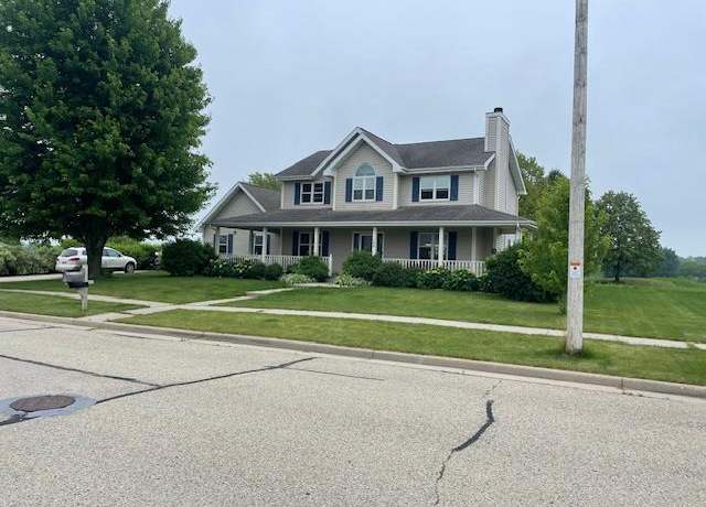 Property at 106 Vista Cir, Columbus, WI 53925, 3 beds, 2.5 baths