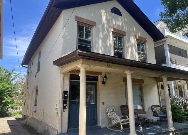 Property at 834 Jenifer St, Madison, WI 53703, 4 beds, 2 baths