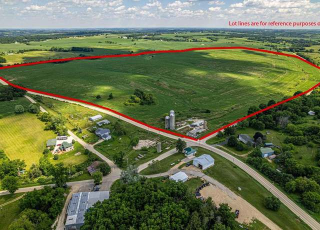 Property at 212 Acres County Road H, Blanchardville, WI 53516