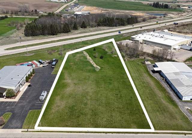 Property at Lot 1 W 6th St, Monroe, WI 53566