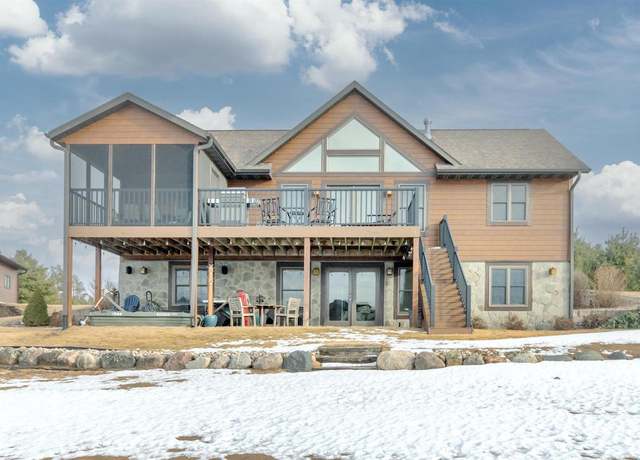 Property at N8111 Castaway Dr, New Lisbon, WI 53950, 5 beds, 3 baths