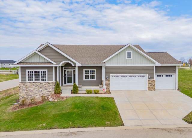 Property at 5830 Eagle Prairie Ct, Waunakee, WI 53597, 3 beds, 2 baths
