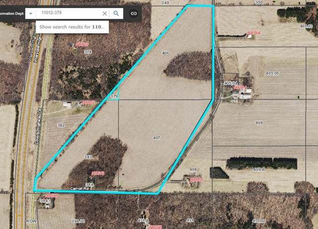 Property at 92 Acres Hogan Rd, Portage, WI 53901