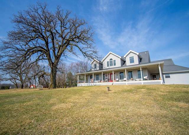 Property at W3962 Monson Rd, Rio, WI 53960, 5 beds, 3.5 baths