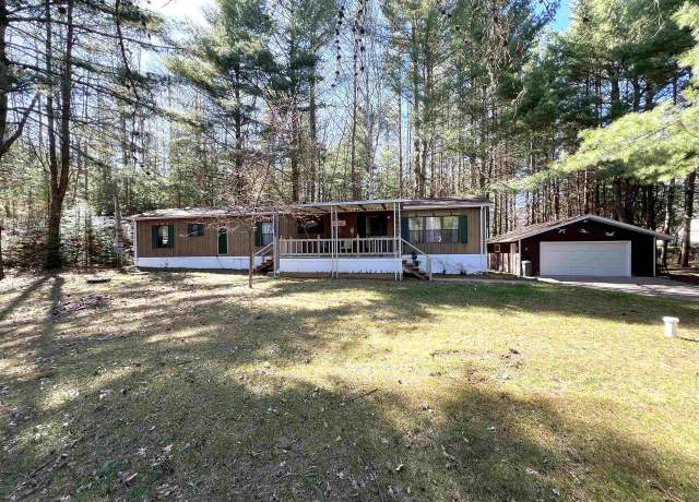 Property at 3185 S Faust Lake Rd, Rhinelander, WI 54501, 2 beds, 1 bath