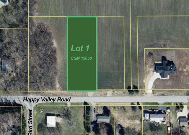 Property at L1 CSM 15650 Happy Valley Rd, Sun Prairie, WI 53590