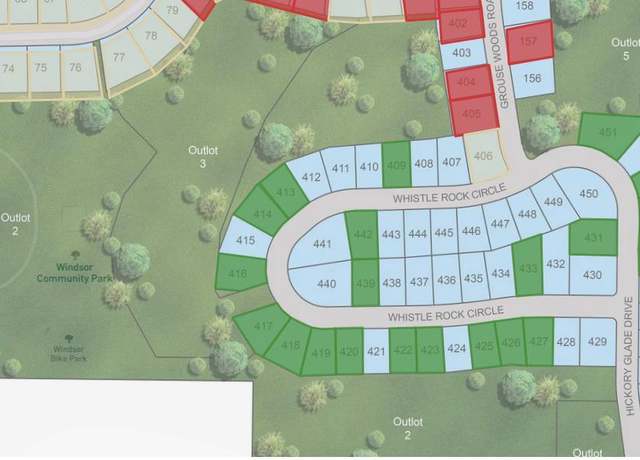 Property at Lot 439 Whistle Rock Cir, Deforest, WI 53532