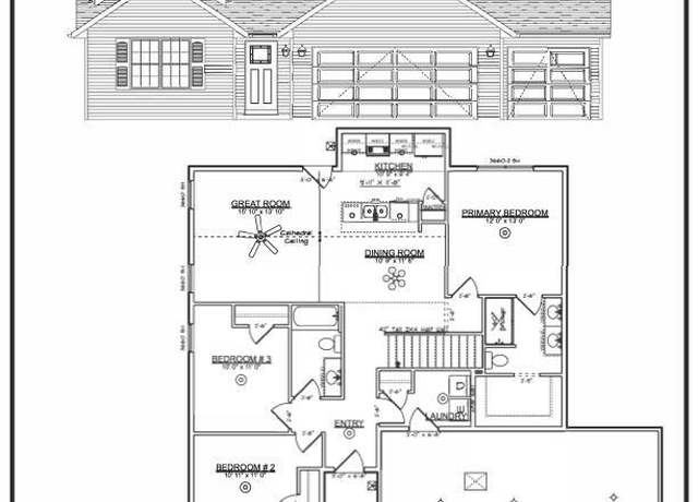 Property at 2232 Trevino Ct, Beloit, WI 53511, 3 beds, 2 baths