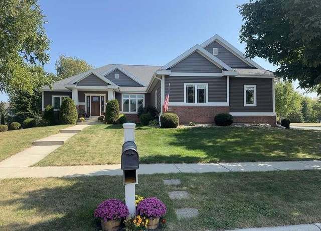 Property at 1401 Blue Ridge Trl, Waunakee, WI 53597, 5 beds, 3 baths